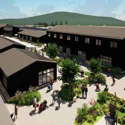 商業施設外観イメージ/提供画像