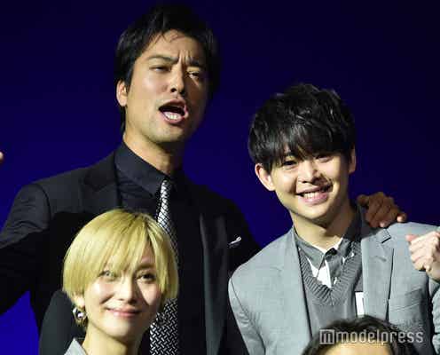 Hey! Say! JUMP有岡大貴、透明人間になったらやりたいこと明かす 桐谷健太「可愛い~」<インビジブル>