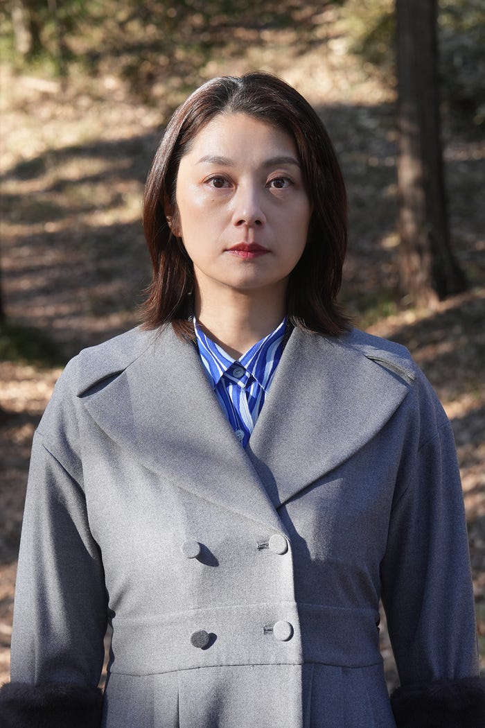 小池栄子(C)鴻池留衣/文藝春秋 /2026「本当にあった話(の話)」製作委員会