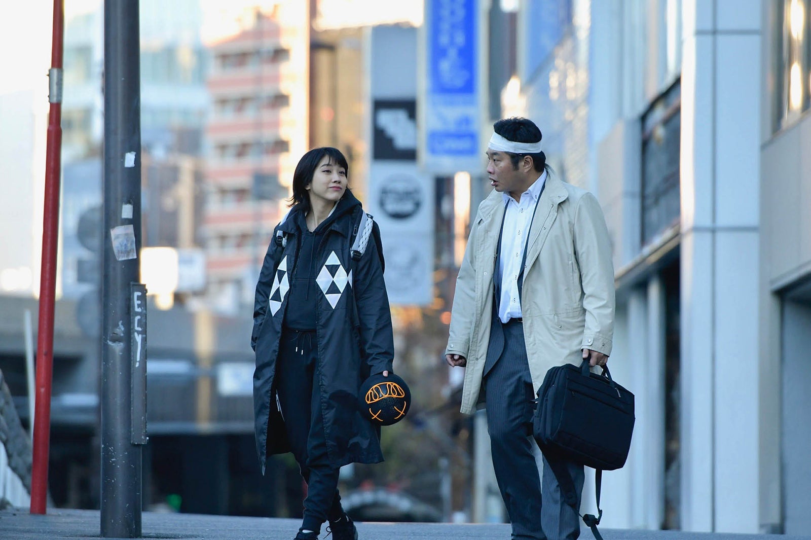 松本穂香、松尾諭