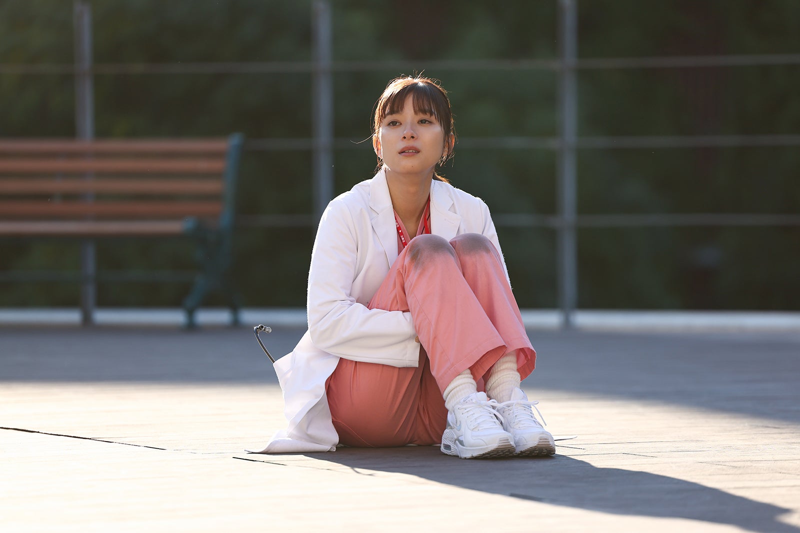 芳根京子「まどか26歳、研修医やってます！」第1話（C）TBS