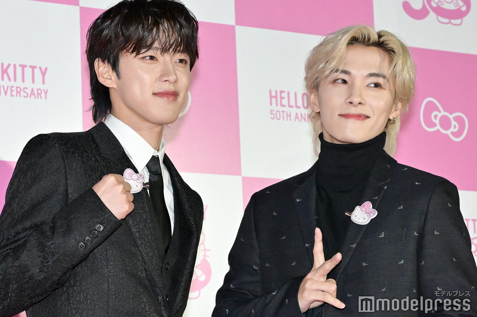 河野純喜、川西拓実（C）モデルプレス