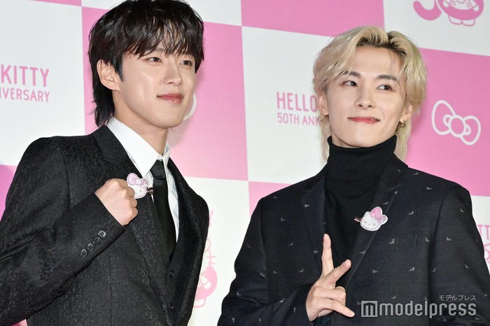 河野純喜、川西拓実(C)モデルプレス