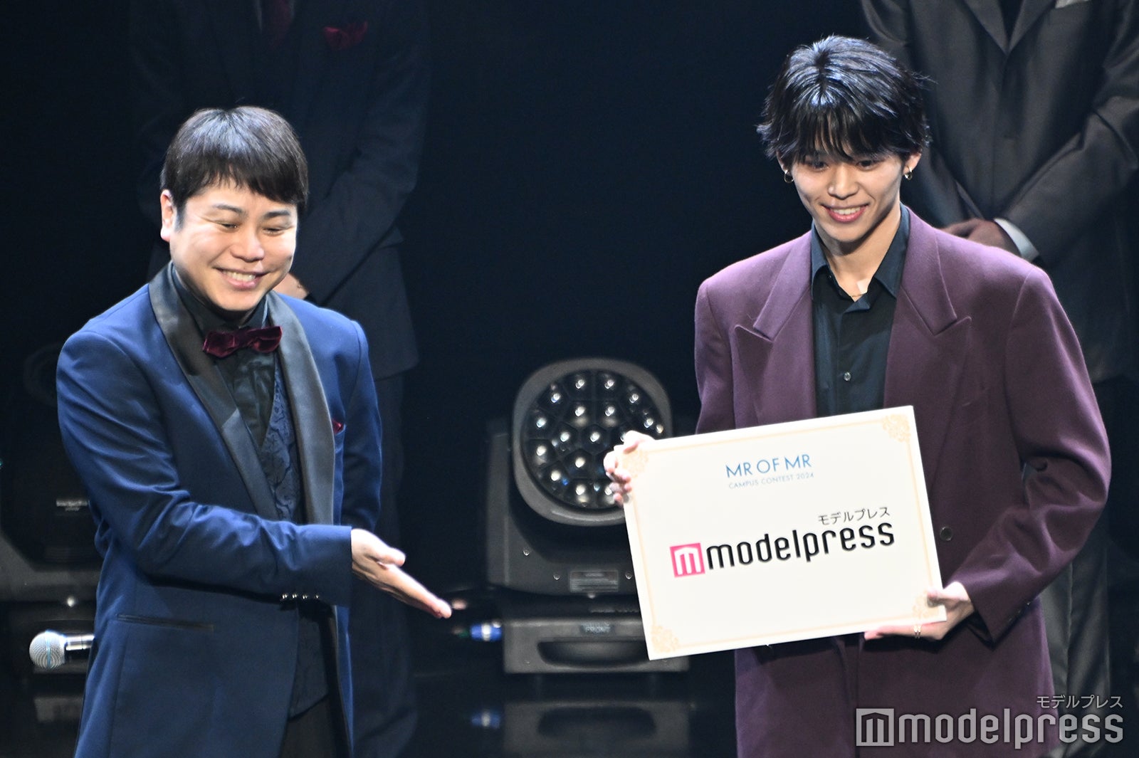 井上裕介、吉川来希さん（C）モデルプレス