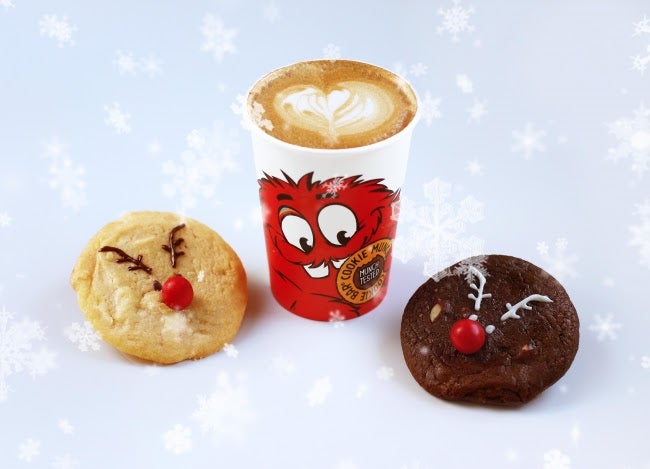 コーヒー＆クッキーコンボ　￥700（税込）／画像提供：クッキータイム・ジャパン