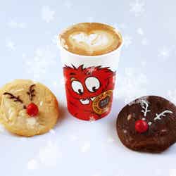 コーヒー＆クッキーコンボ　￥700（税込）／画像提供：クッキータイム・ジャパン