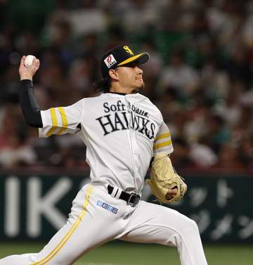 ソフトバンク 快勝で4連勝 近藤が先制二塁打、栗原が両リーグトップ16号2ラン 徐若熙は6回無失点で今季2勝目