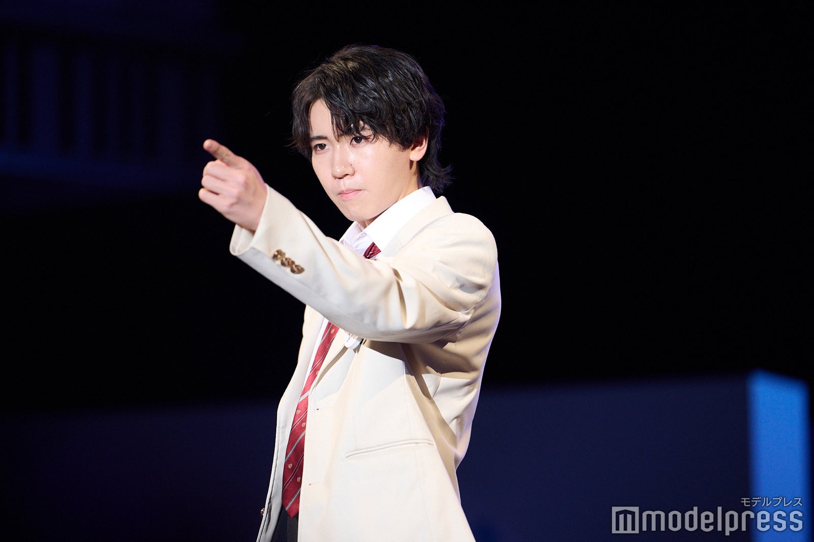 工藤花維くん「男子高生ミスターコン2023」ファイナル審査の様子（C）モデルプレス