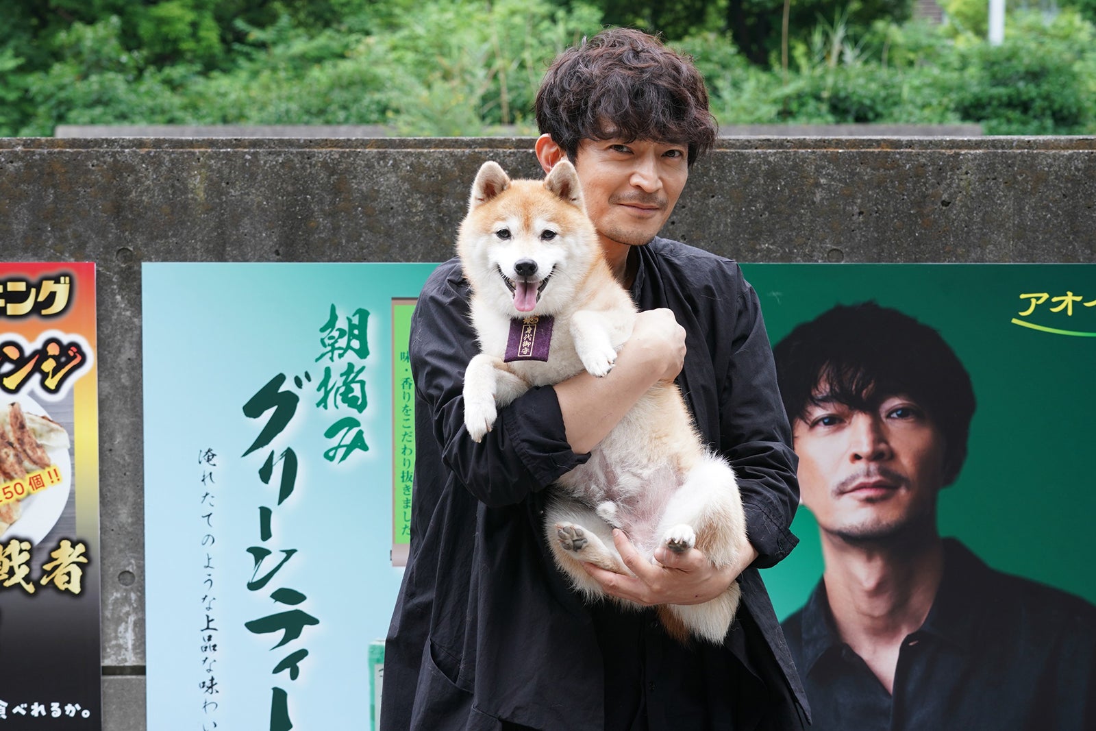 「ナンバMG5」愛犬・松＆“中の人”津田健次郎、実写で夢の初共演「神がかり的な瞬間が…」