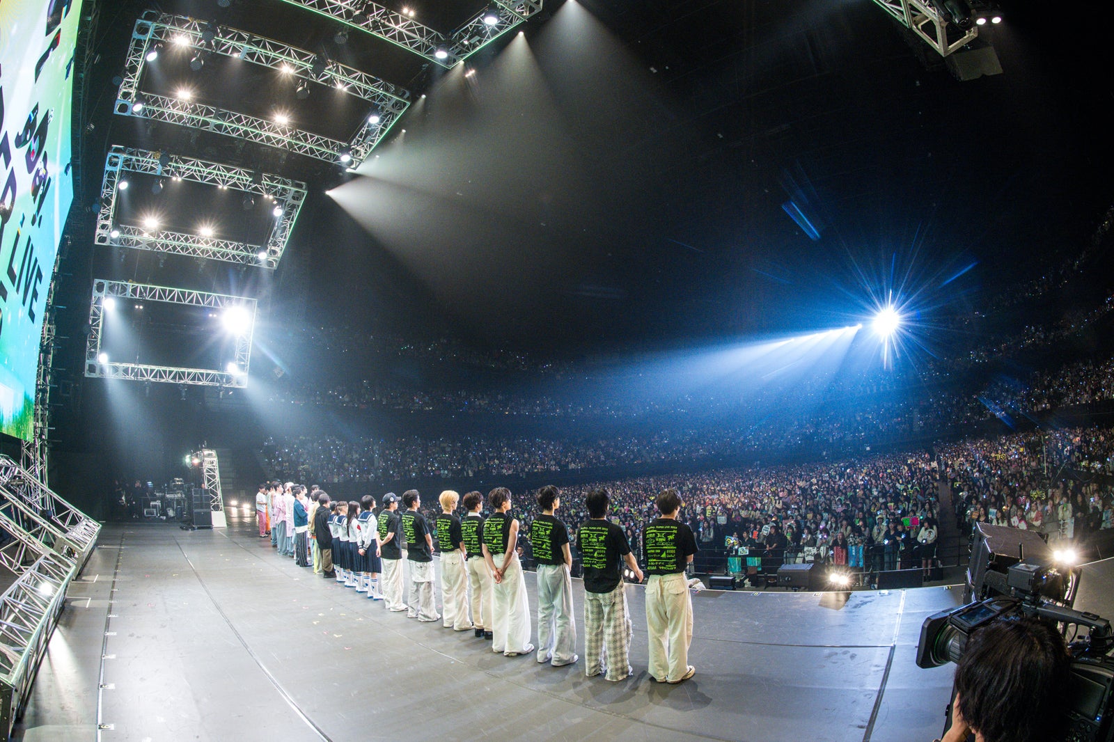 「DayDay.ライブ」3日目出演者が集結（C）ハタサトシ／高田梓／ヨシモリユウナ
