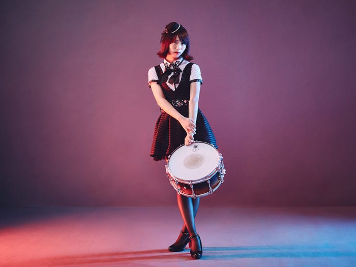 AKANE (Dr.)/BAND-MAID(画像提供:所属事務所)