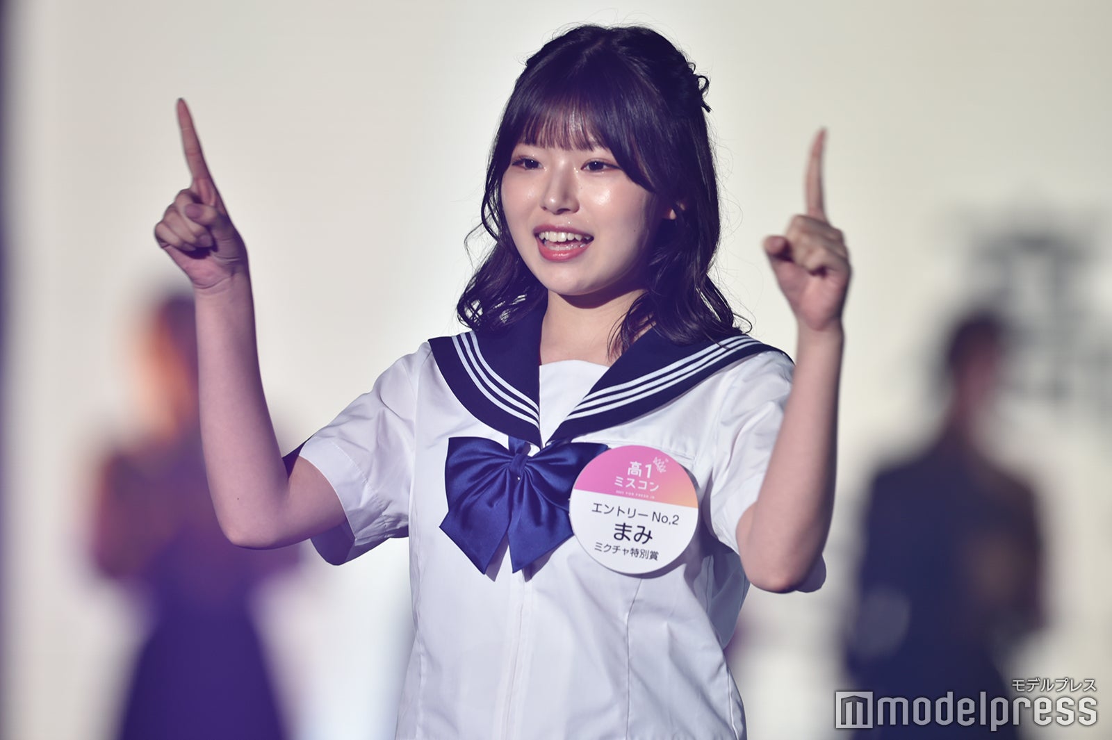 「高一ミスコン2023」ステージの様子（C）モデルプレス