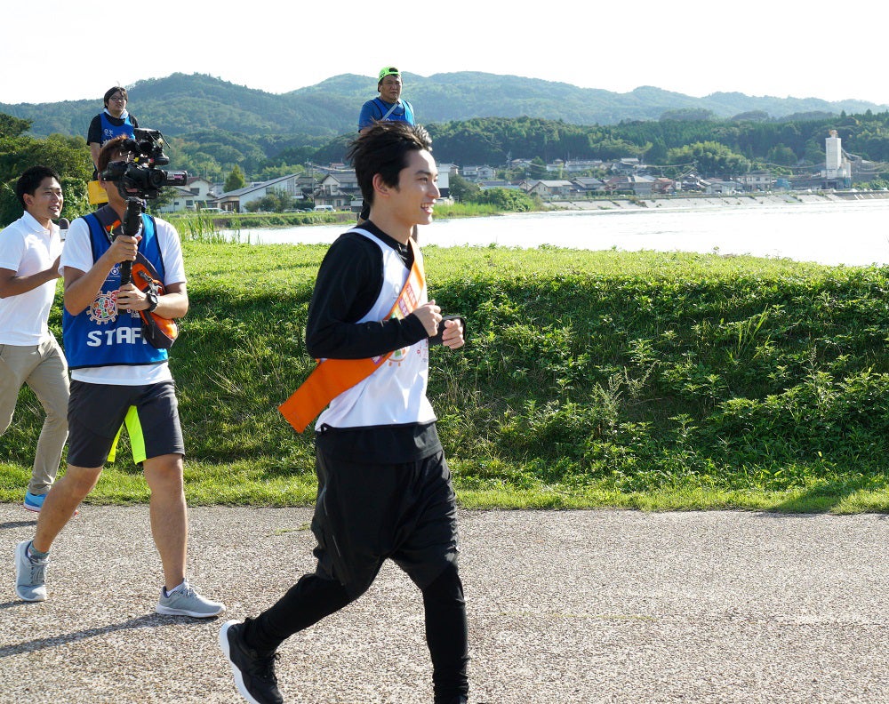 SKY-HI、応援ソング第3弾に抜擢　爽やかに駆ける