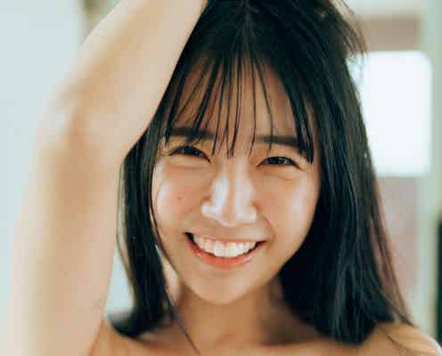 #2i2天羽希純、フレッシュさ溢れるボディで魅了