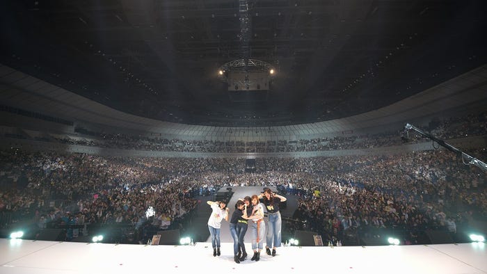 Little Glee Monster「Little Glee Monster Arena Tour 2018 -juice!!!!!-」横浜公演より(提供画像)
