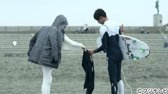 島袋聖南、湯川正人/「テラスハウス」5月12日放送回より