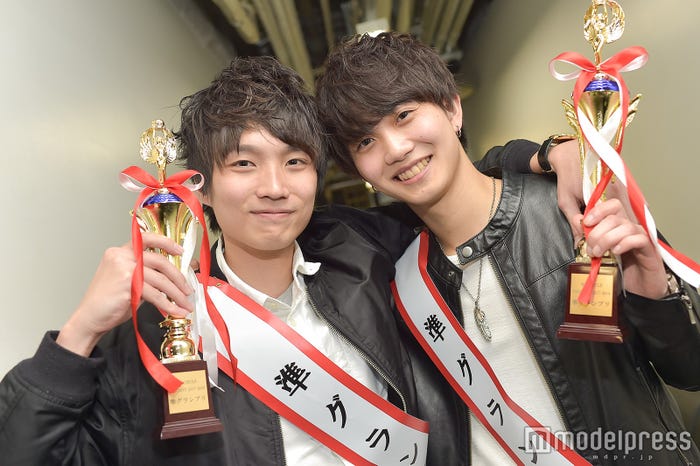 小川拓馬さん、芹澤瞬さん (C)モデルプレス