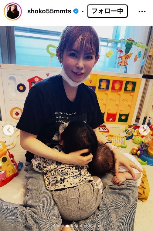 中川翔子Instagramより