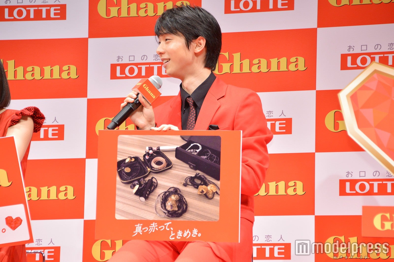 羽生結弦選手（C）モデルプレス