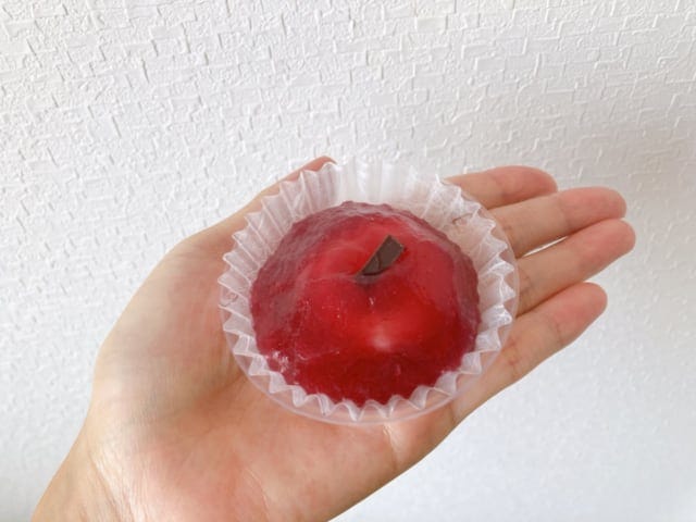 ぷるぷる食感の生地