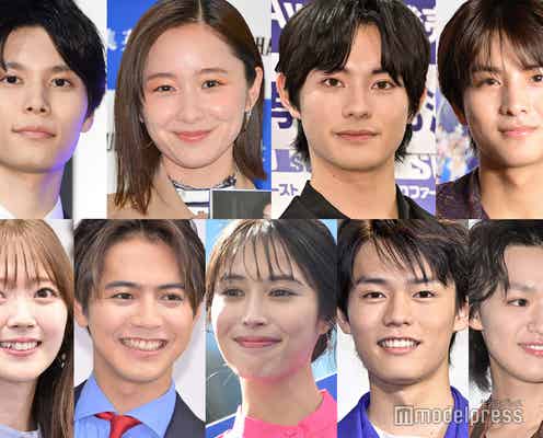 読者が選ぶ「2023年秋ドラマのベストキスシーン」ランキング<1位~5位>【モデルプレス国民的推しランキング】
