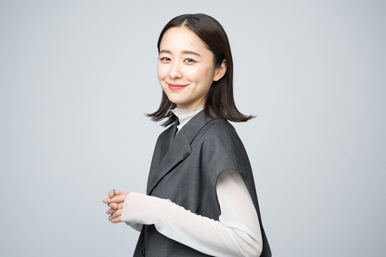 堀田真由（C）NHK