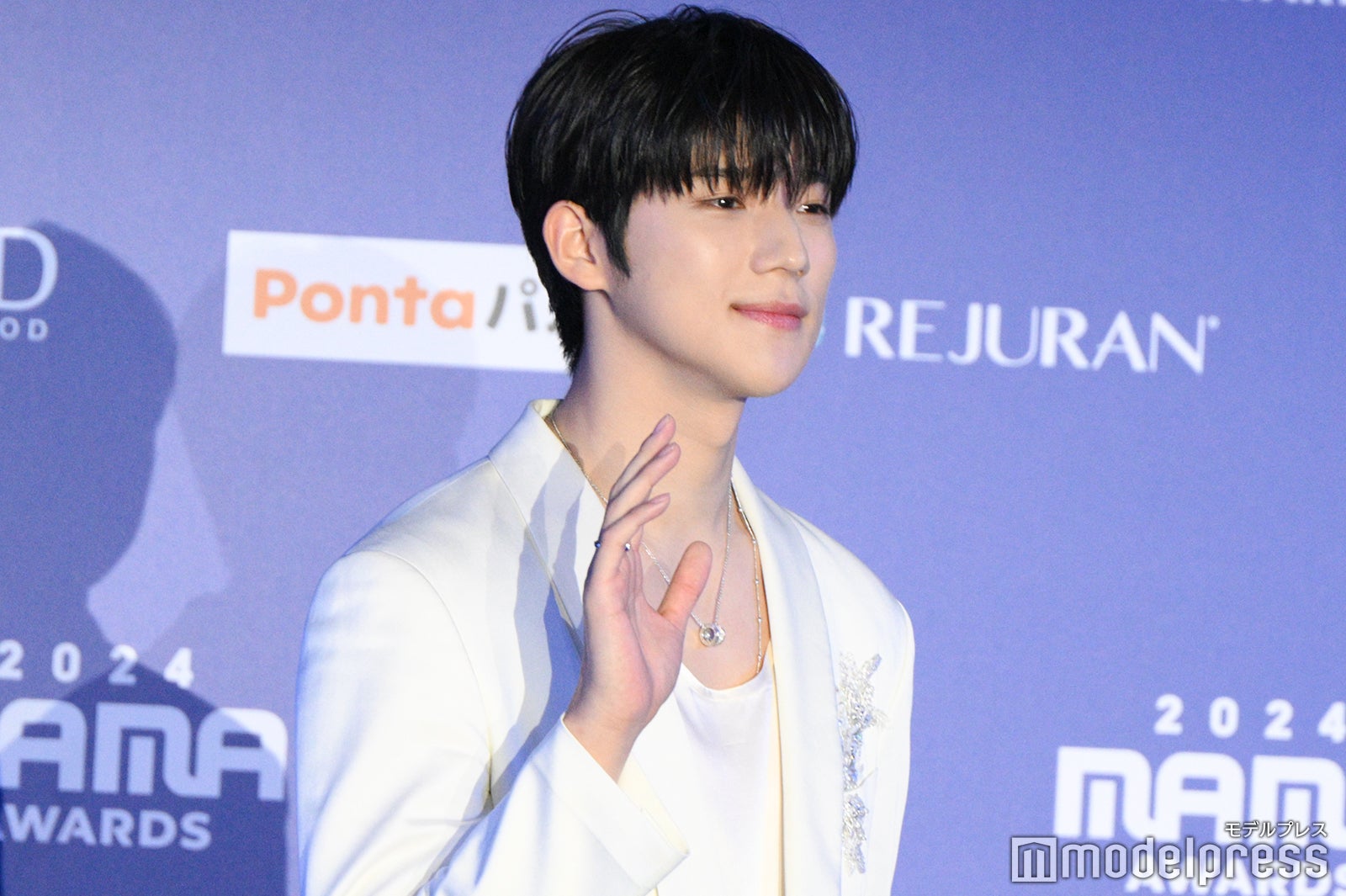 ムン・サンミン（C）モデルプレス