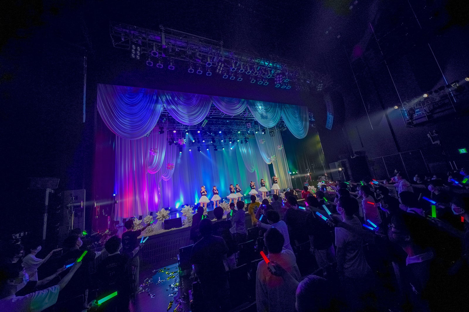 なんキニ！2周年記念ワンマンライブ「君と見る景色」（提供写真）