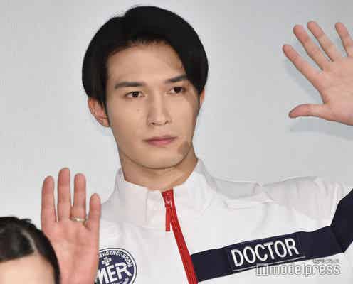 “愛されキャラ”SixTONESジェシー、ギャグで会場温める 佐野勇斗が憧れの眼差し「かっけぇっすわ~」<TOKYO MER~走る緊急救命室~>