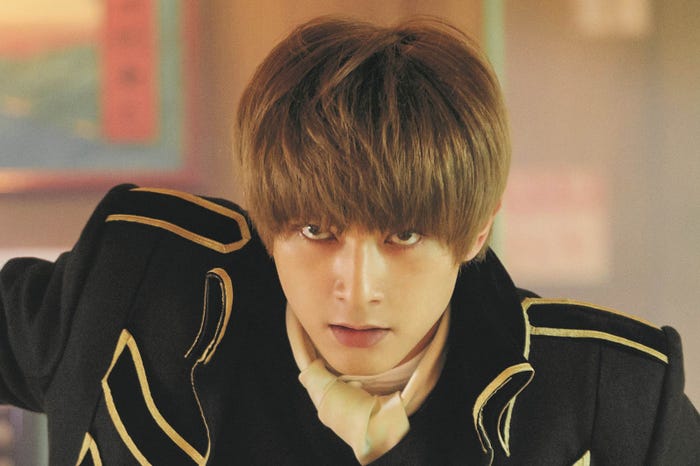 “吉沢無双” (C)空知英秋/集英社(C)2018 映画「銀魂2」製作委員会