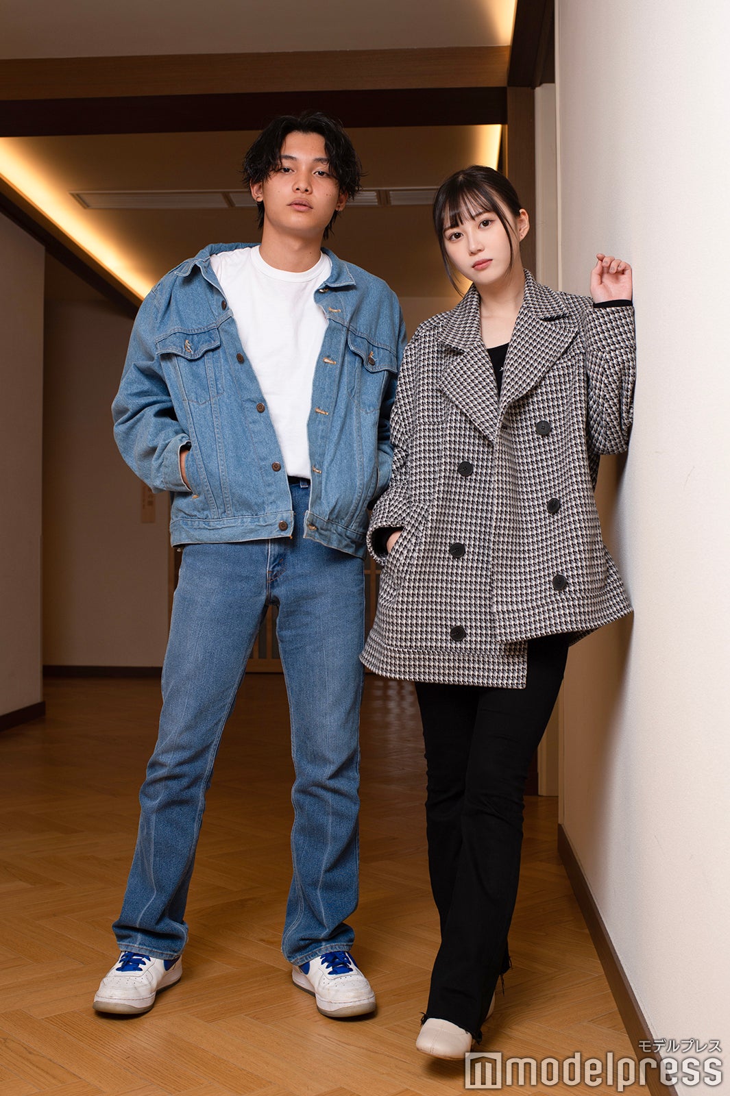 中村榛、三原羽衣（C）モデルプレス