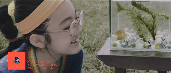 Anonymouz『Eyes』MVより(提供画像)