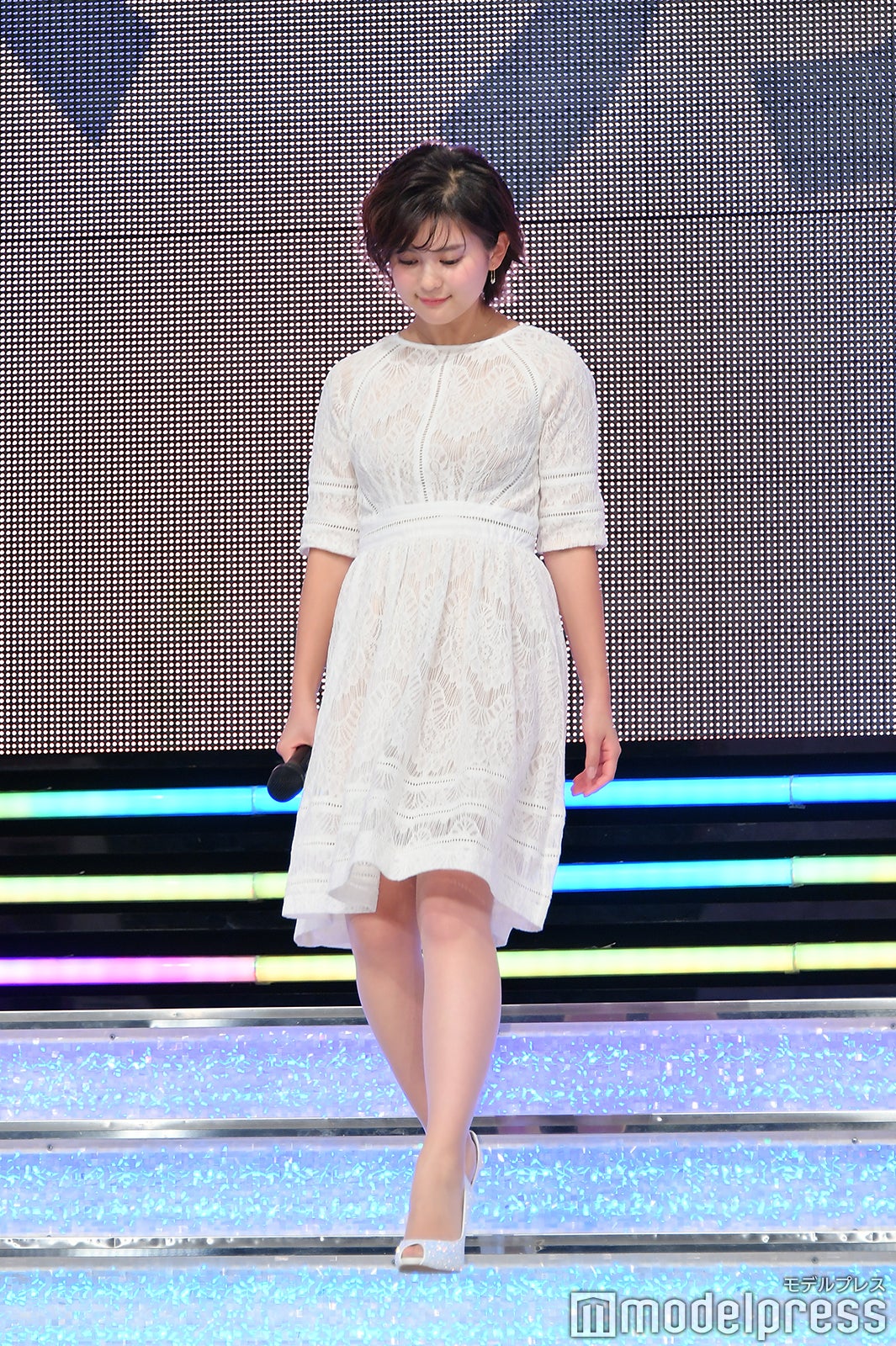 並木万里菜アナウンサー（C）モデルプレス