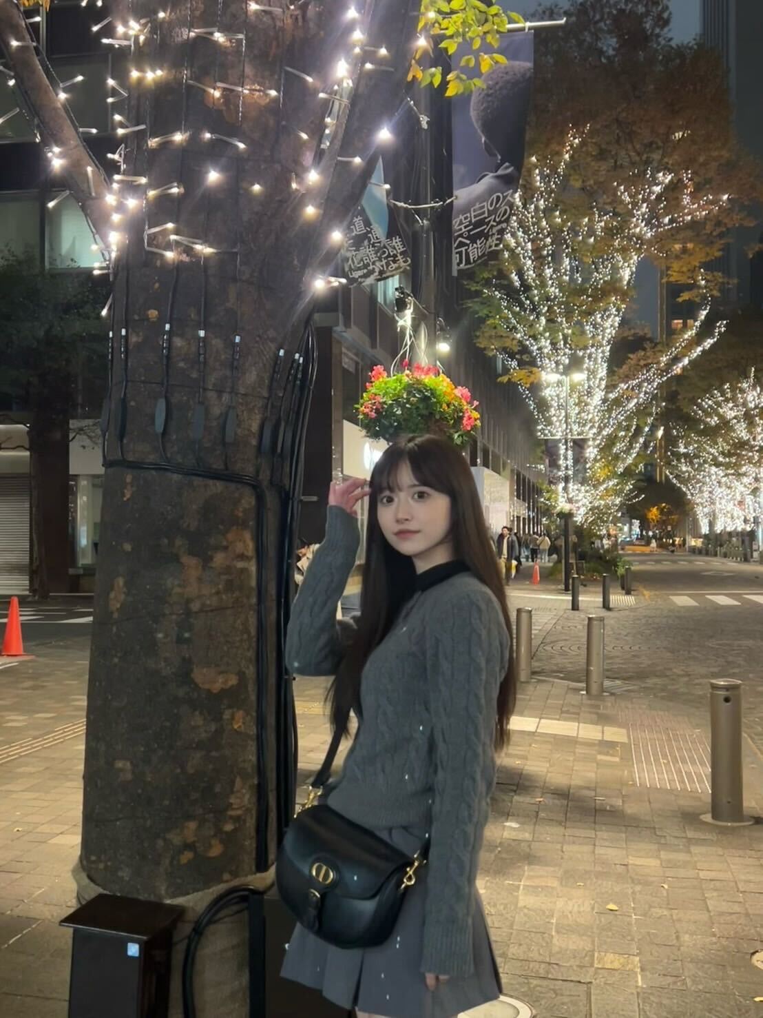 大学時代のにじほ（提供写真）