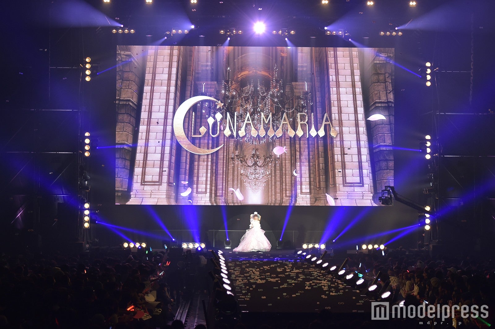 「エルセルモ広島 SPECIAL WEDDING STAGE」の様子（C）モデルプレス