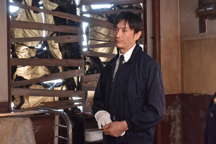 伊勢谷友介「未満警察 ミッドナイトランナー」第3話より(C)日本テレビ