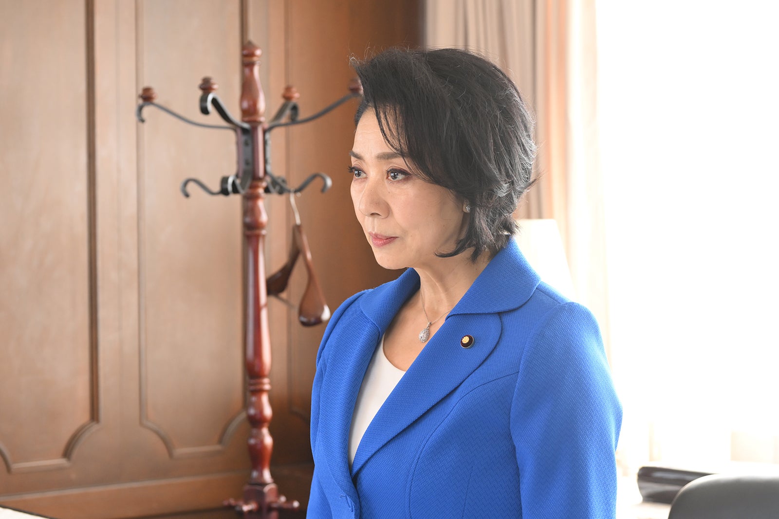 片平なぎさ 「罠の戦争」第7話より（C）カンテレ