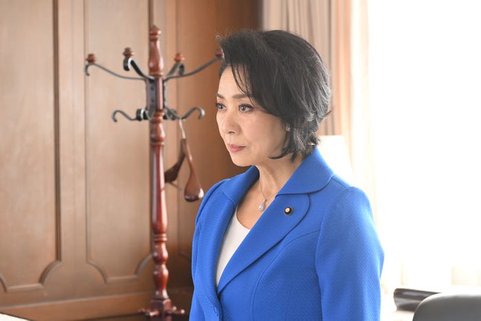 片平なぎさ 「罠の戦争」第7話より(C)カンテレ