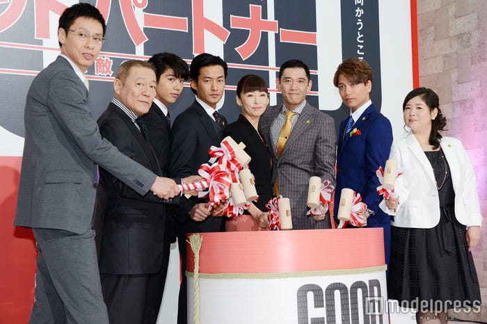 会見の様子(C)モデルプレス