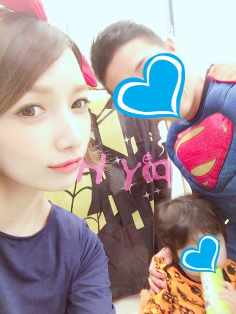 後藤真希と家族（提供画像）