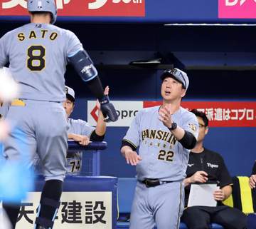 阪神 藤川球児監督「きっちりと取らなければいけないというゲームでした」投打の軸を評価 登板過多気味のドリス投入には「きょうに関しては9連戦の最初ですから」