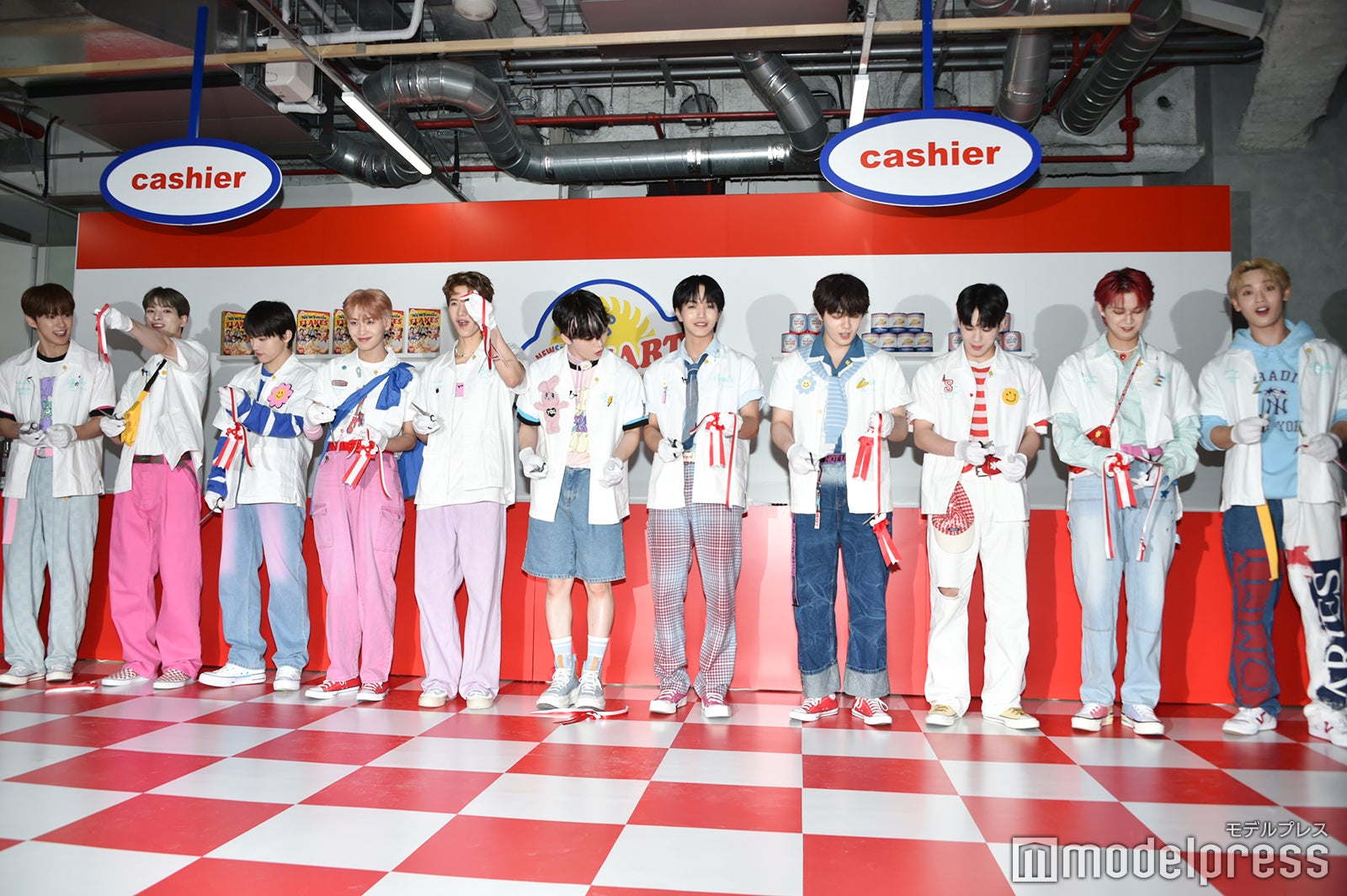 JO1 （C）モデルプレス