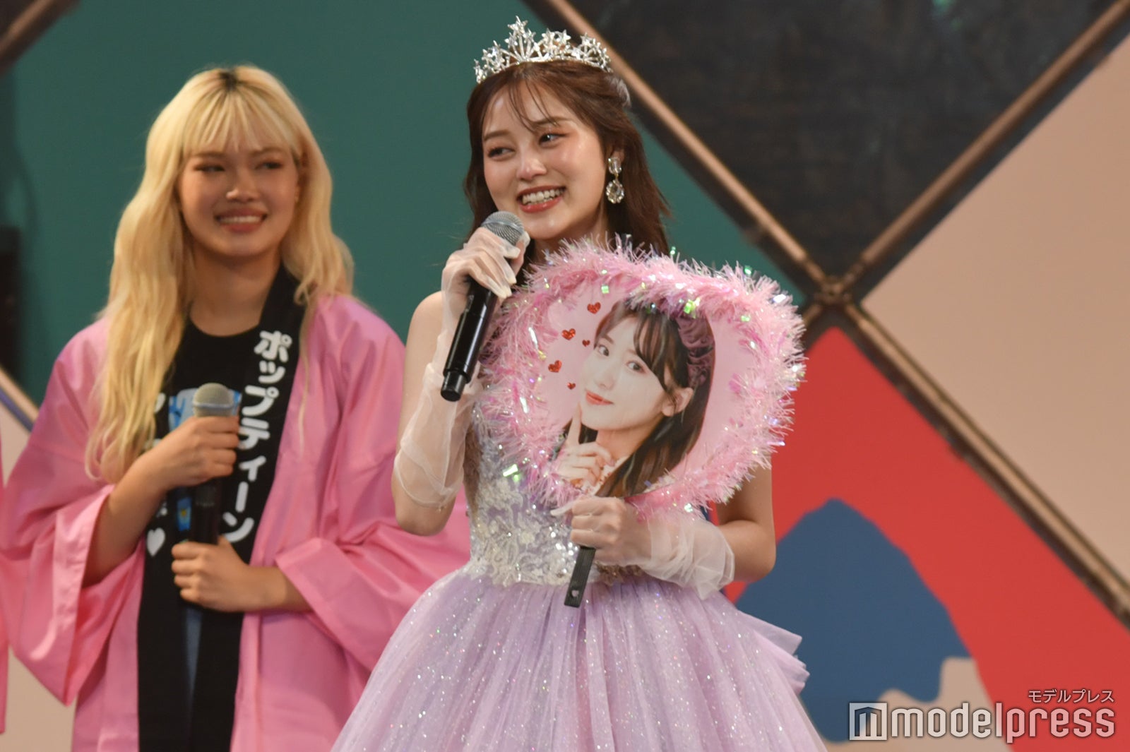 福山絢水（あやみん） （C）モデルプレス