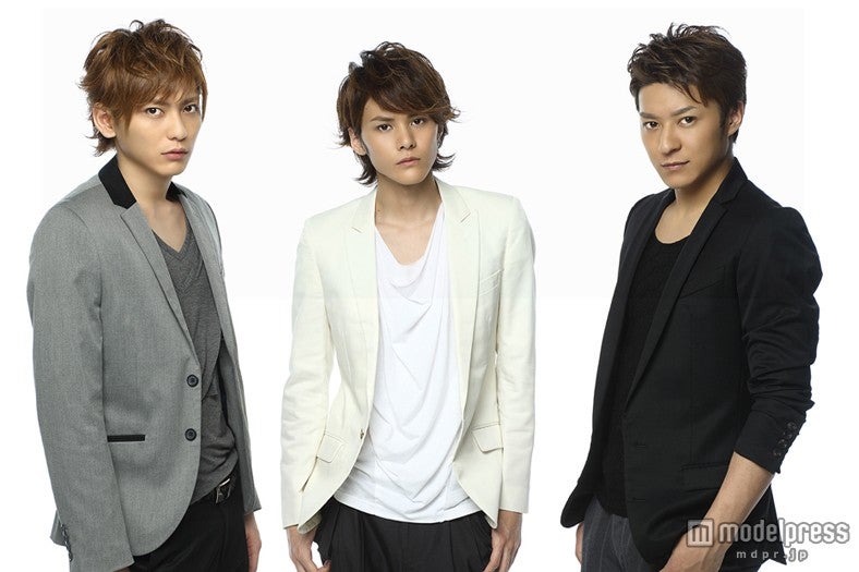 Lead（左から）鍵本輝、古屋敬多、谷内伸也