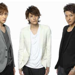 Lead(左から)鍵本輝、古屋敬多、谷内伸也