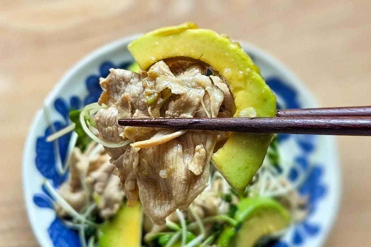 飲めるほど美味しい豚しゃぶ