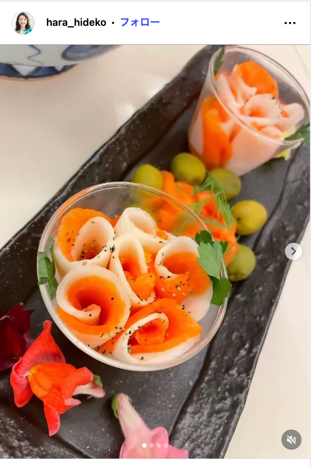 原日出子Instagramより