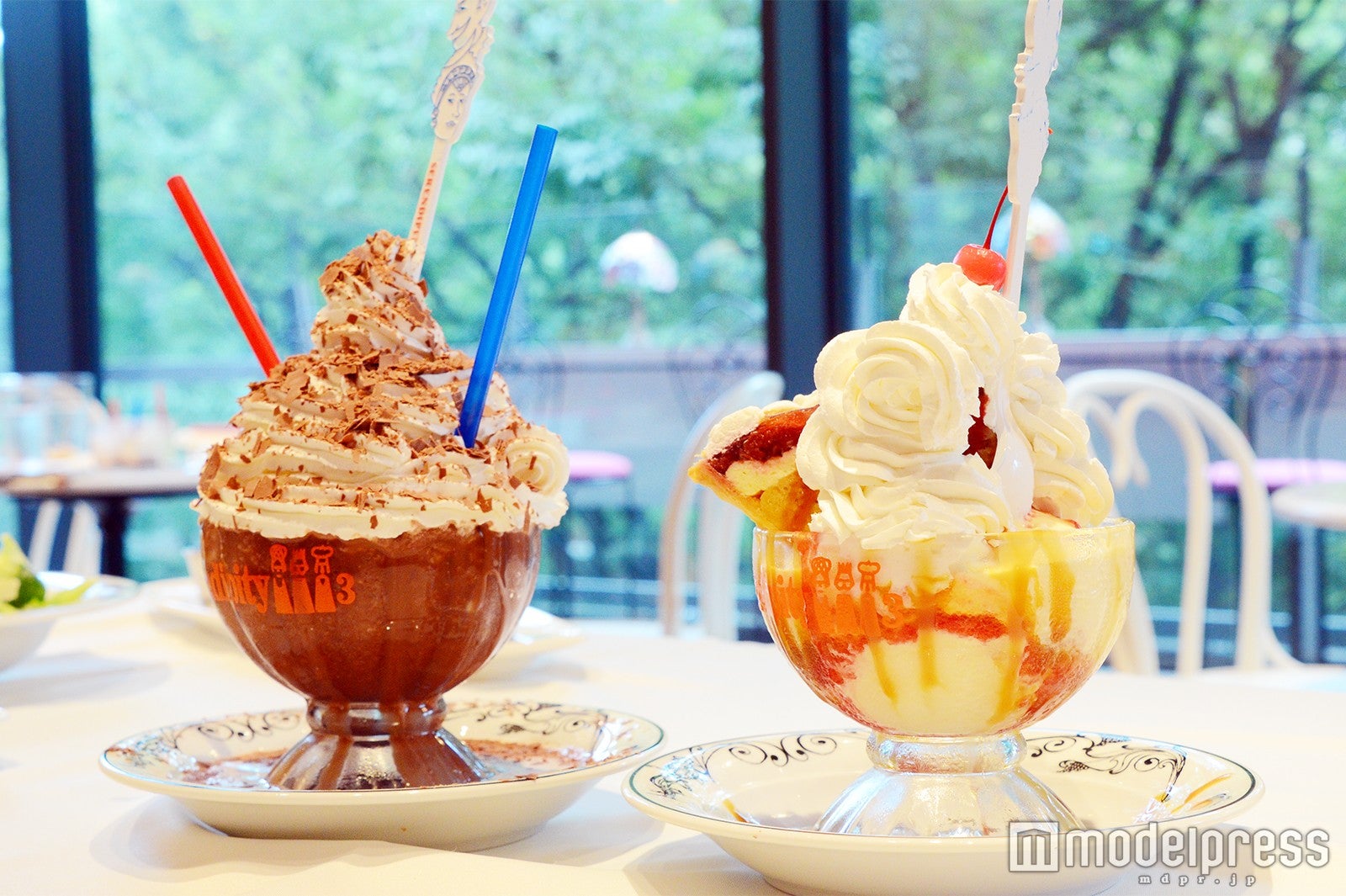 【甘党注目】ホイップ鬼盛りデザートがNYから襲来！「セレンディピティスリー」原宿に日本初出店（C）モデルプレス