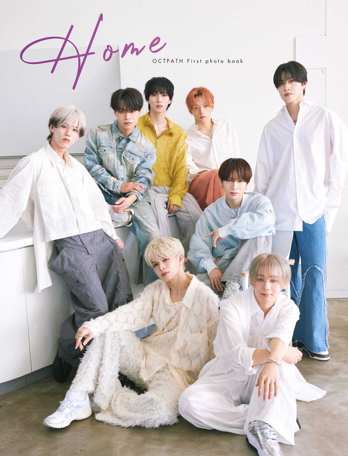 OCTPATH、1st写真集「Home」購入特典公開 お渡し会詳細も発表