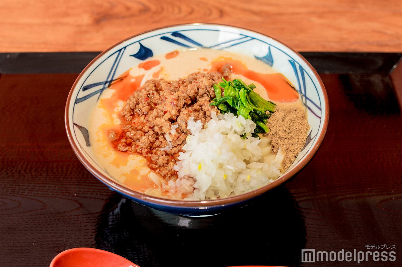 「冷やしうま辛担々うどん」※オリジナル (C)モデルプレス